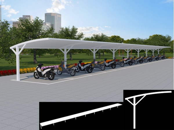 自行車(chē)車(chē)棚